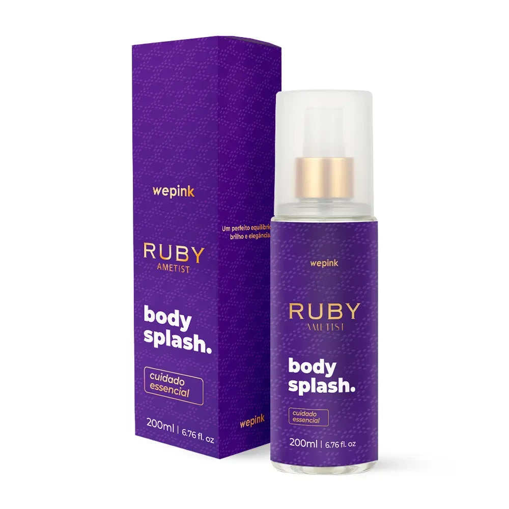 Perfume Feive 100ml + Body Splash Ruby + Body Splash Fatal Black + Body Splash Yahya – imagem 3