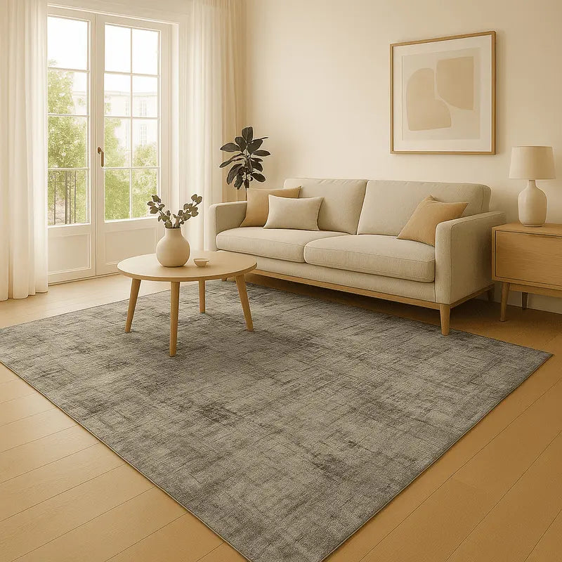 Tapete Marrom para Sal  Grande 2,00x2,50m Ideal para Quarto Sala Escritorio – imagem 3