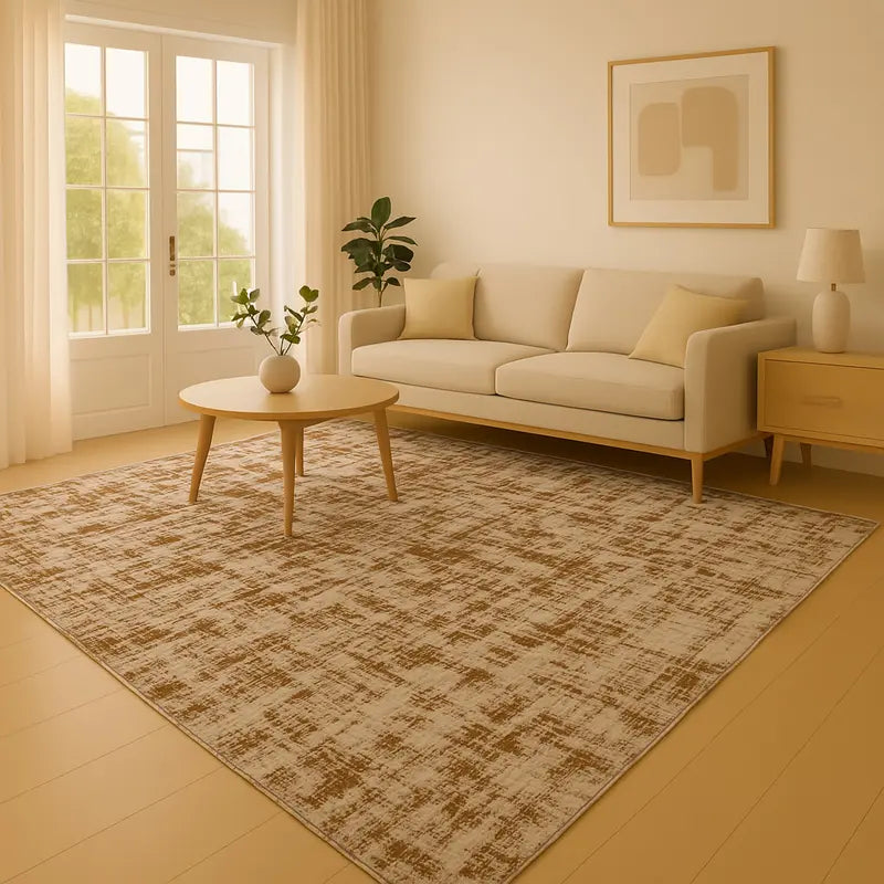 Tapete Marrom para Sal  Grande 2,00x2,50m Ideal para Quarto Sala Escritorio – imagem 4