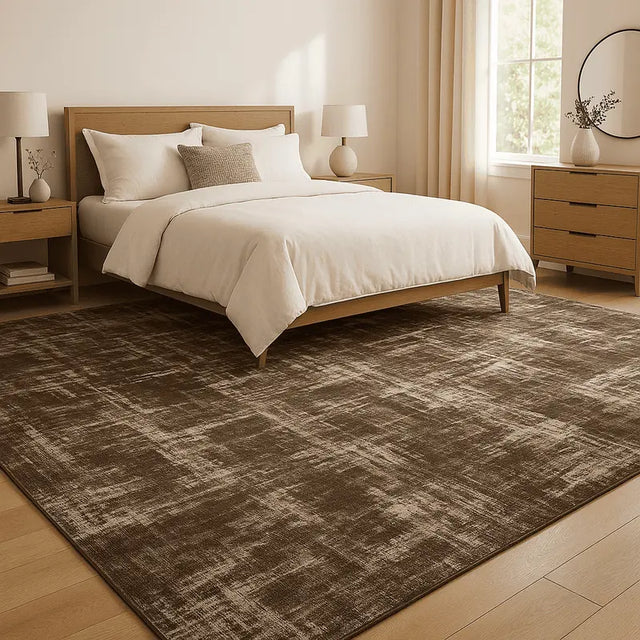 Tapete Marrom para Sal  Grande 2,00x2,50m Ideal para Quarto